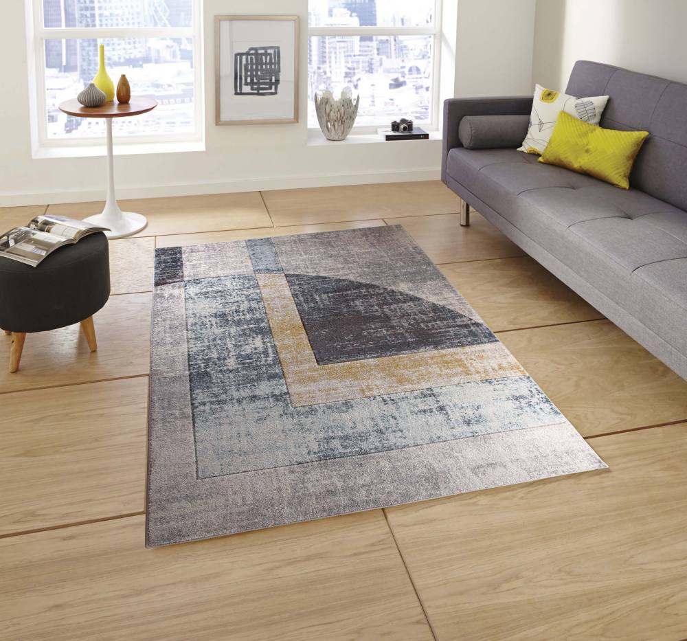 Χαλί Μοντέρνο Dali 363A Grey